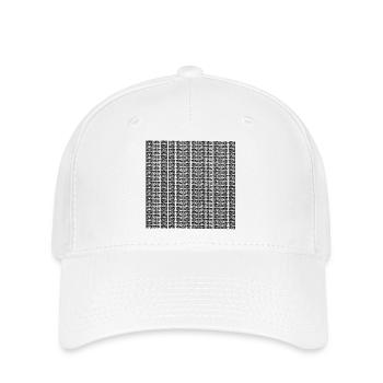 New style 24 - Flexfit Cap - white - Front