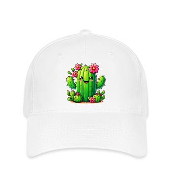 Cactus - Flexfit Cap - white - Front