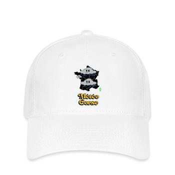 Wetter Korsika - Flexfit Cap - Weiß - Vorne