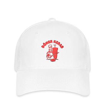 Doner kebab the device snack kebab shop meat - Flexfit Cap - white - Front
