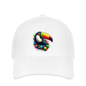 Tukan - Flexfit Cap - Weiß - Vorne