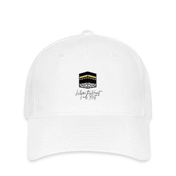 Where the Heart Finds Rest - Flexfit Cap - Weiß - Vorne