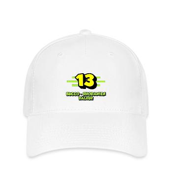 Beschwerde Bucco-Rhône - Flexfit Cap - Weiß - Vorne