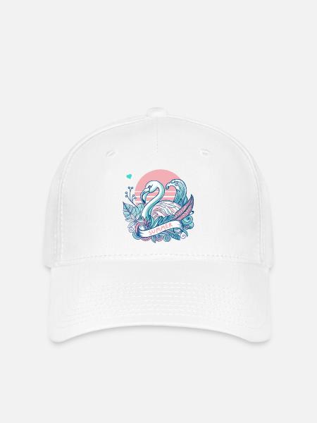 Summer Feeling - Flexfit Cap - Weiß