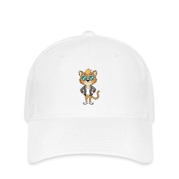 Australische Spotted Mist Lustige Cartoon Kawaii Jacke - Flexfit Cap - Weiß - Vorne