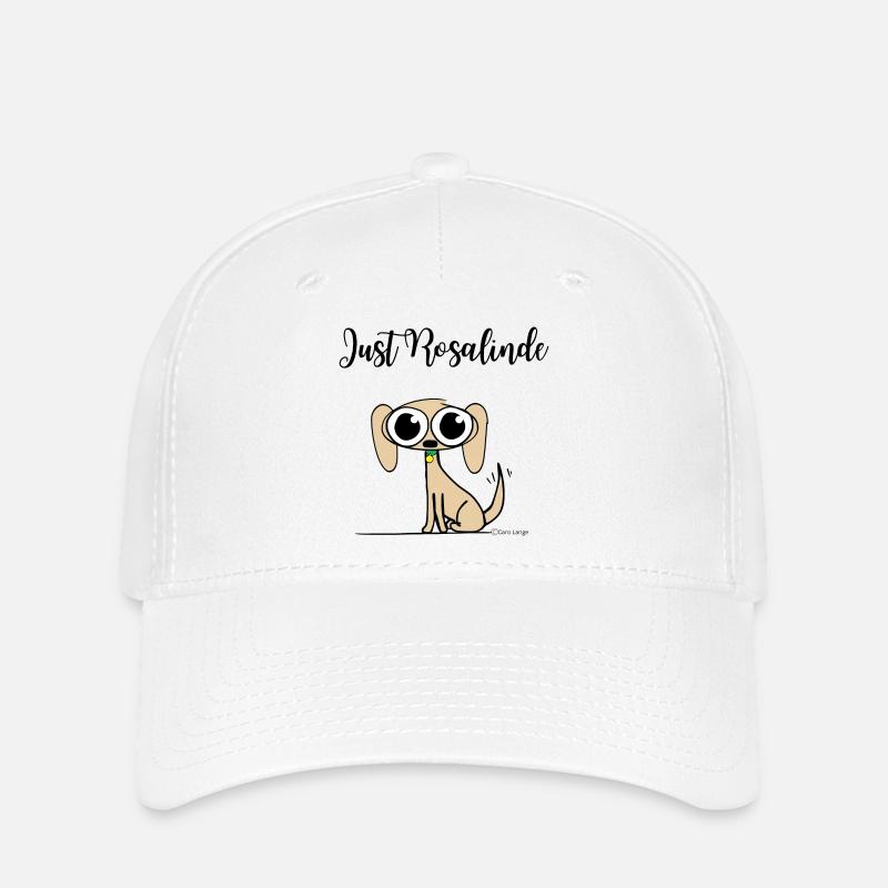 Just Rosalinde - Flexfit Cap - Weiß