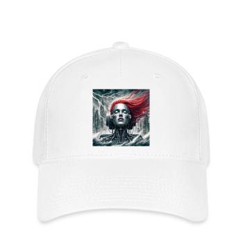 La Mégapole - Casquette Flexfit - blanc - Devant