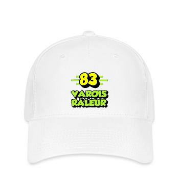 Complaining Var - Flexfit Cap - white - Front
