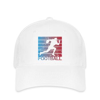 Football Player - Flexfit Cap - white - Front