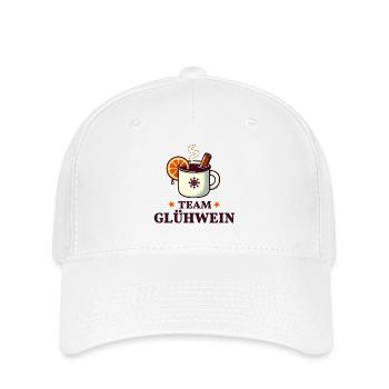 Team Mulled Wine - Flexfit Cap - white - Front