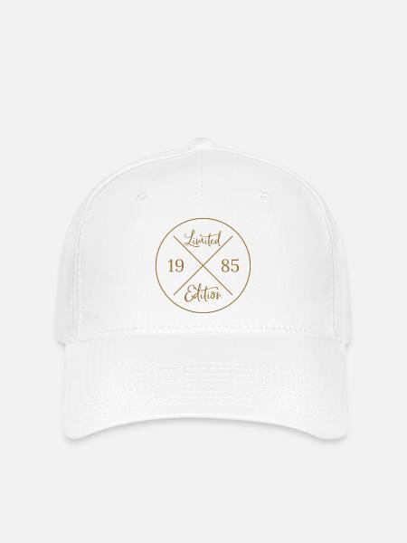 Limited Edition 1985 - Flexfit Cap - Weiß