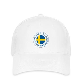 ÖRNSKÖLDSVIK-VÄSTERNORRLAND - Flexfit Cap - Weiß - Vorne