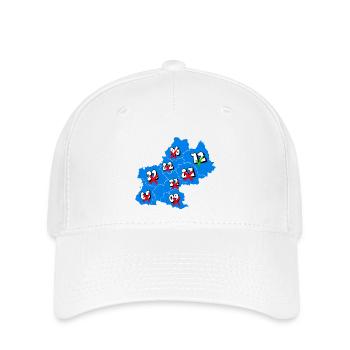 Région Midi-Pyrénées - Casquette Flexfit - blanc - Devant