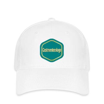 Innere Medizin Facharzt Gastroenterologe - Flexfit Cap - Weiß - Vorne