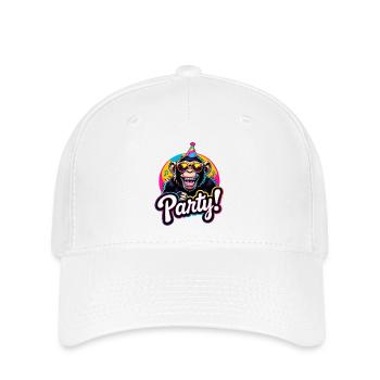 Party - Flexfit Cap - white - Front