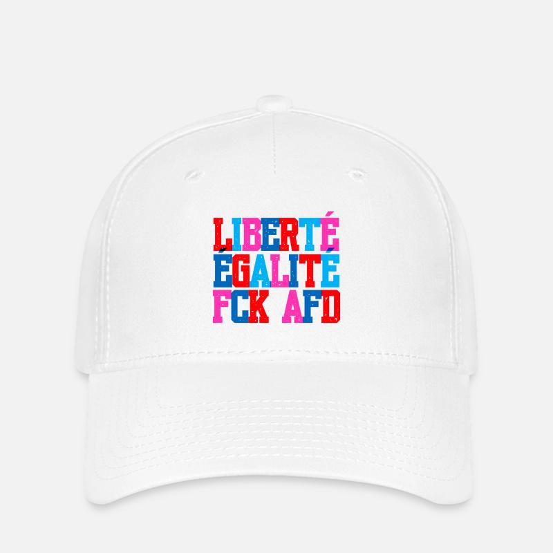 I'm so free - Flexfit Cap - white