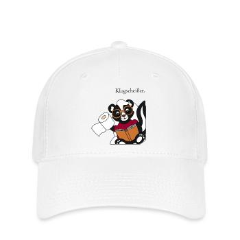 Skunk Pixie Smartass - funny motif - Flexfit Cap - white - Front