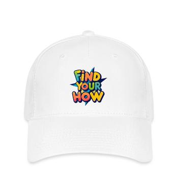 Find Your How - Flexfit Cap - white - Front