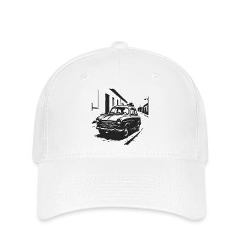 Goggo Liebe - Flexfit Cap - Weiß - Vorne