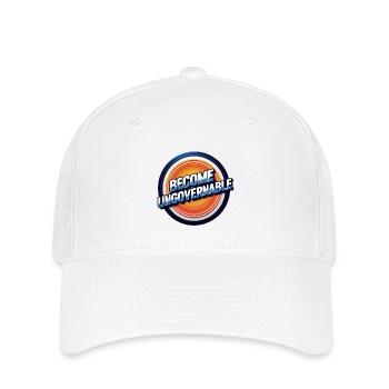 Become Ungovernable - Flexfit Cap - Weiß - Vorne