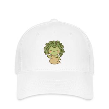 Mythological kawaii jellyfish - Flexfit Cap - white - Front