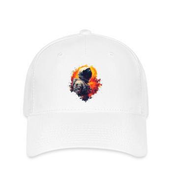Sternenpionier - Flexfit Cap - Weiß - Vorne