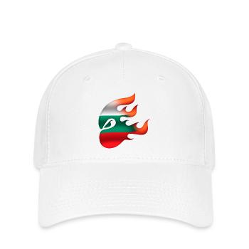 Bulgaria Flag - Bulgaria - Ninja - Flexfit Cap - white - Front