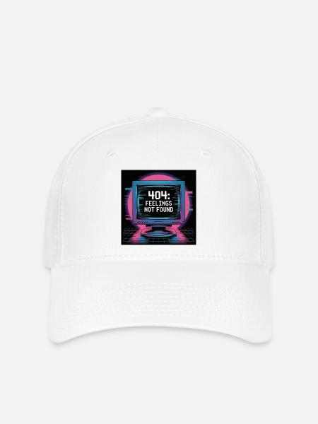 Kreativer IT-Humor - Flexfit Cap - Weiß