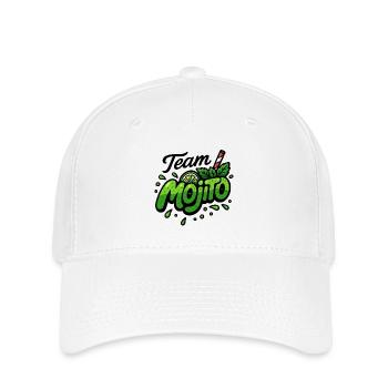 Team Mojito - Flexfit Cap - white - Front