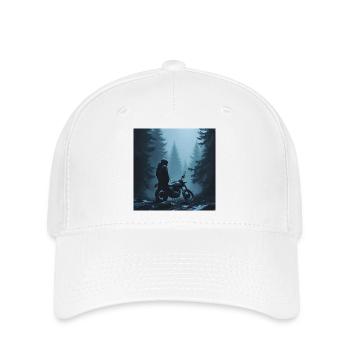 Northern Mist - Flexfit Cap - Weiß - Vorne