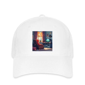 Fall Into Gaming - Flexfit Cap - white - Front
