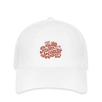 Achterbahn - Flexfit Cap - Weiß - Vorne