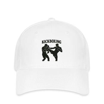 BOXING - Flexfit Cap - Weiß - Vorne