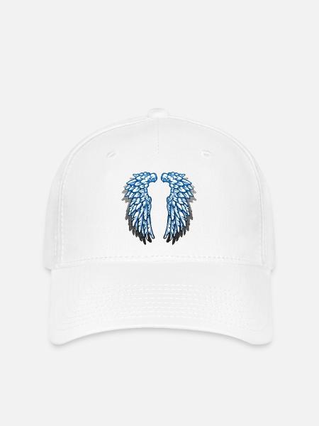 Engelsflügel - Flexfit Cap - Weiß