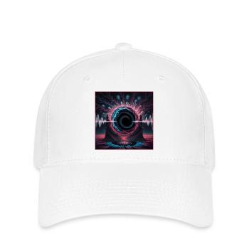 Cosmic Abyss Psychic Phenomenon - Flexfit Cap - white - Front