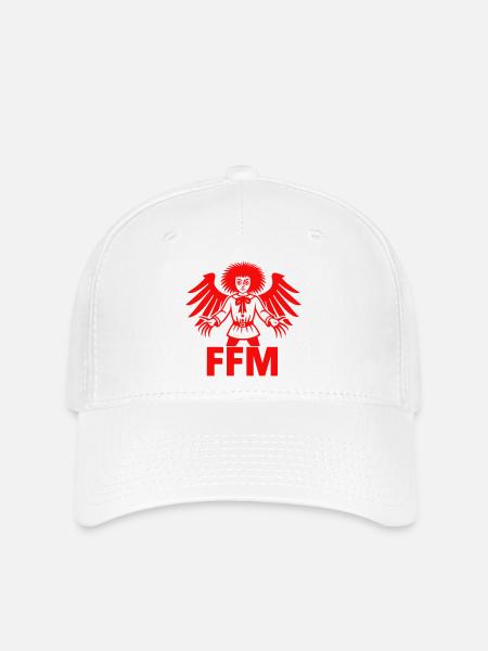 Frankfurt am Main (FFM) - Flexfit Cap - Weiß