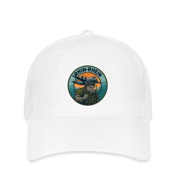 Rhine - Rhein - Flexfit Cap - Weiß - Vorne