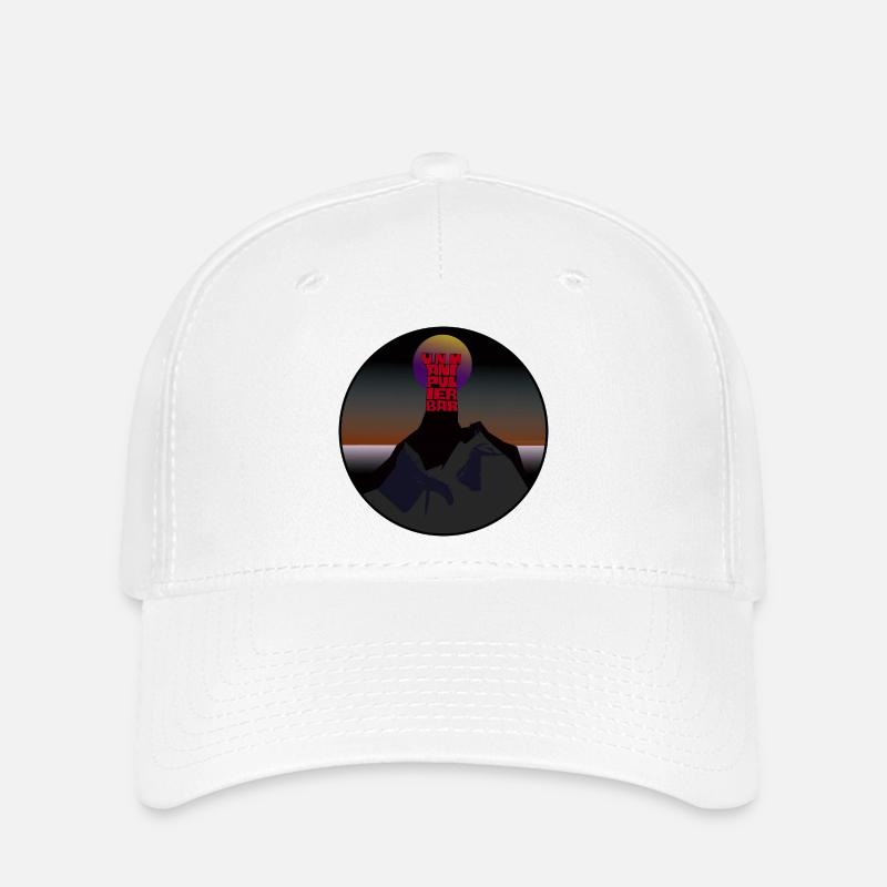 Unmanipulable - Flexfit Cap - white