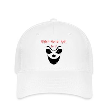 Horror Kid: 6-7 Scary Design - Flexfit Cap - white - Front