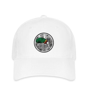 Racines Afrocentrique Design graphique - Casquette Flexfit - blanc - Devant