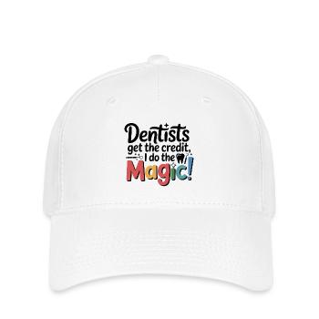 Design von Kronen für Dentallabortechniker - Flexfit Cap - Weiß - Vorne