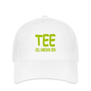 Tee - Flexfit Cap - Weiß - Vorne