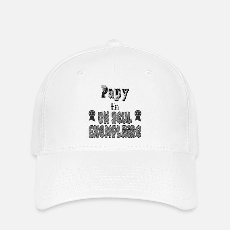 Opa in einer einzigen Kopie - Flexfit Cap - Weiß