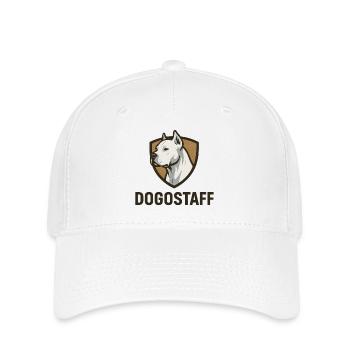 Dogostaff Berlin Duo - Flexfit Cap - white - Front
