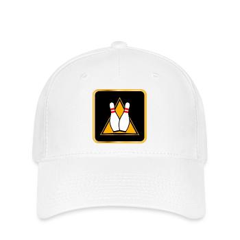 Pair of Skittles Bowling - Flexfit Cap - white - Front