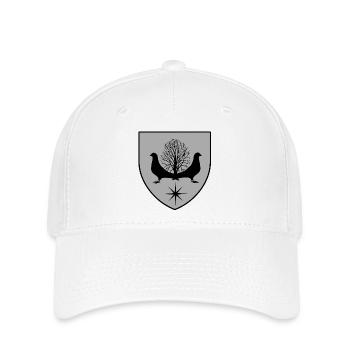 Tauben - Flexfit Cap - Weiß - Vorne