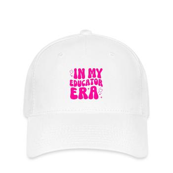 Educator Profession Training Pedagogy Gift - Flexfit Cap - white - Front