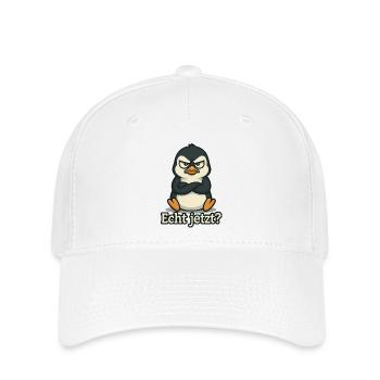 Pingouin vraiment ? - Casquette Flexfit - blanc - Devant