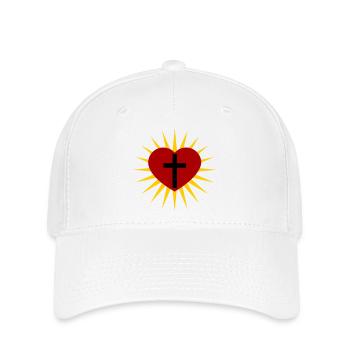Cross - Flexfit Cap - white - Front