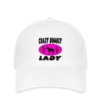 Esel - Flexfit Cap - Weiß - Vorne